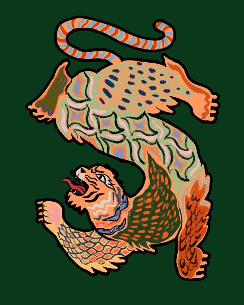 Serpent Tiger 