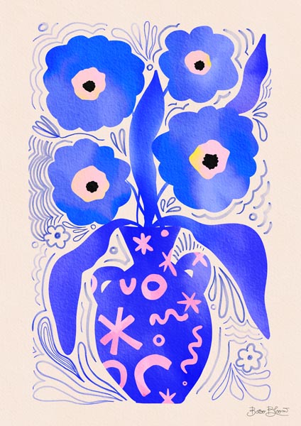 I am Blue