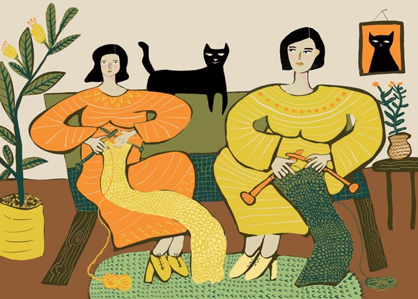 Knitting Companions 