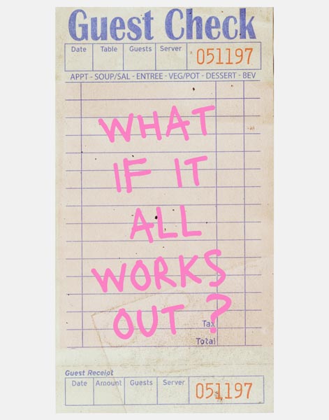 Guest Check