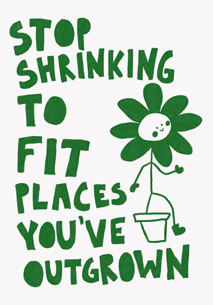 Stop Shrinking
