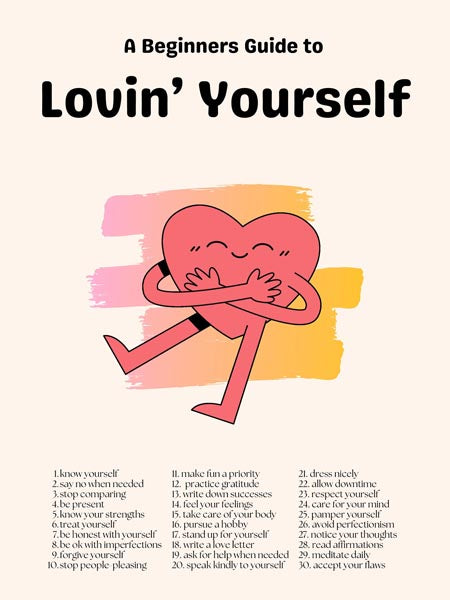 Guide to Self-Embrace 