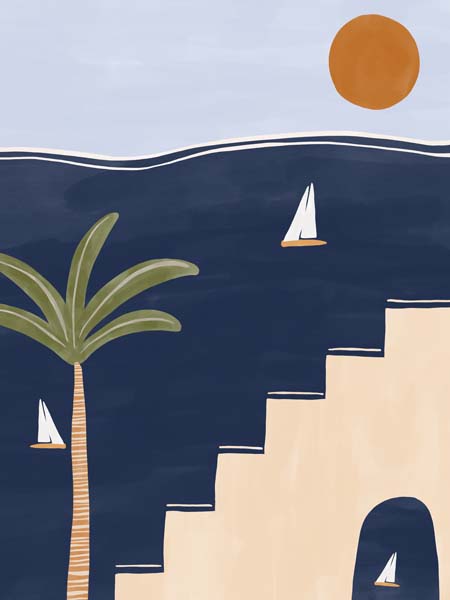 Geometric Coast – PI Fine Art