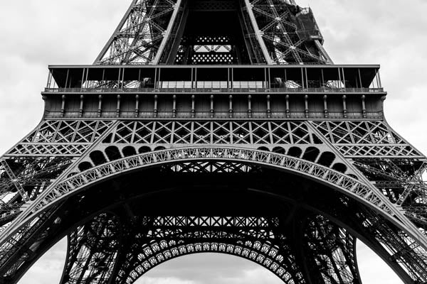 Lower Eiffel Tower