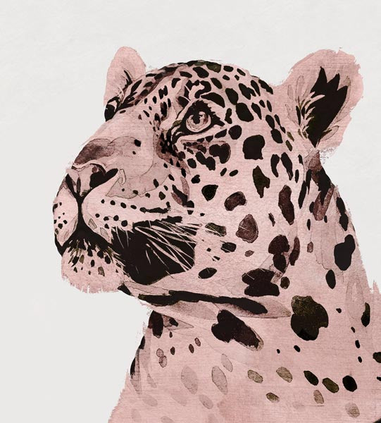 Rose Gold Leopard