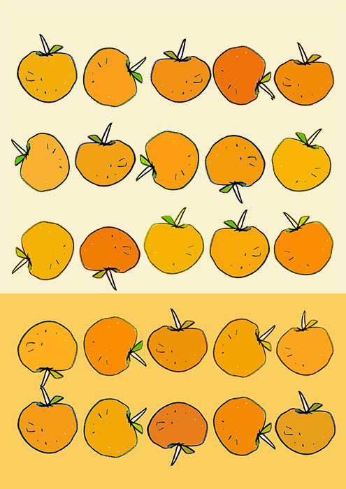 Fruit Contrast Mix III – PI Fine Art