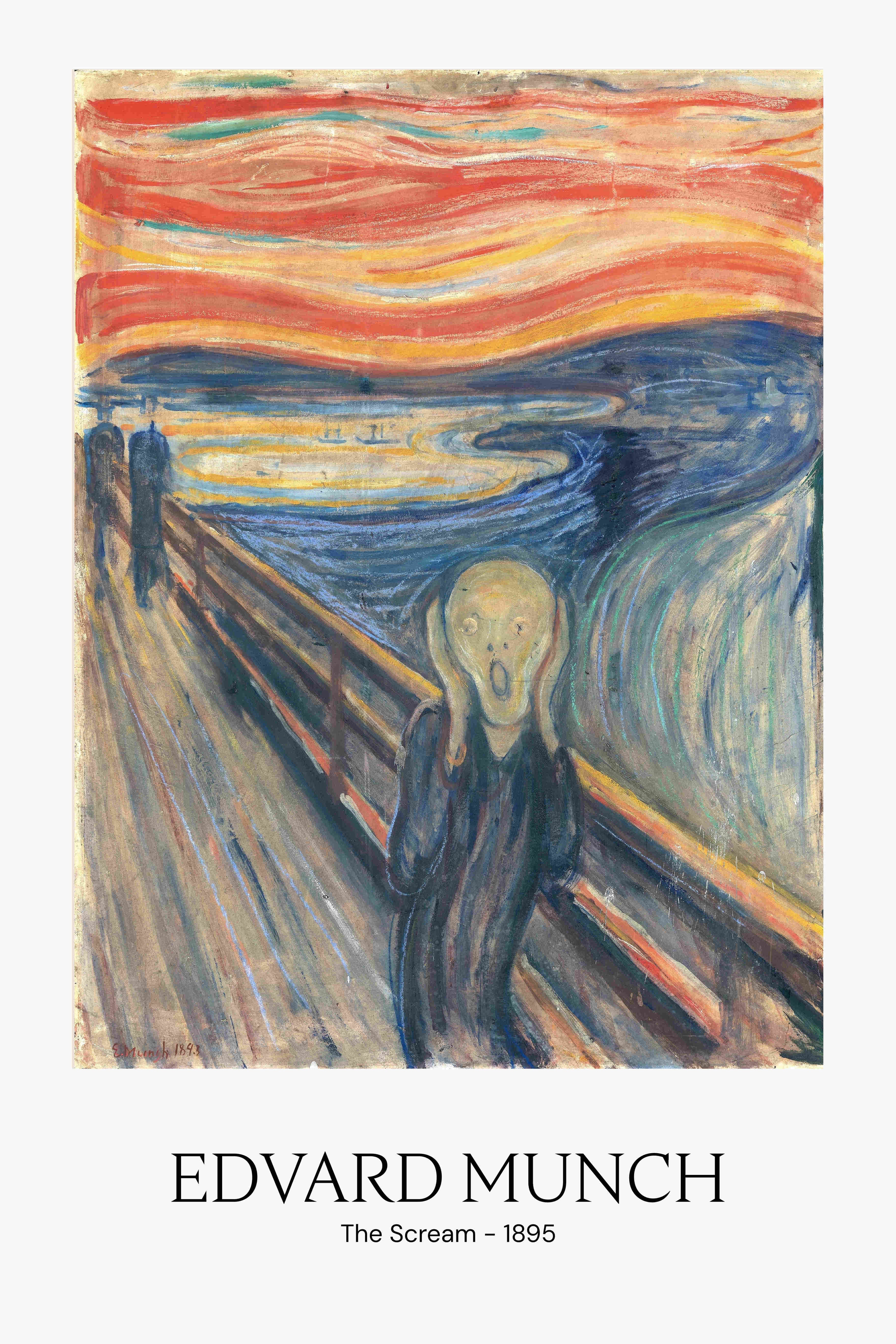 Edvard Munch, The Scream -1895