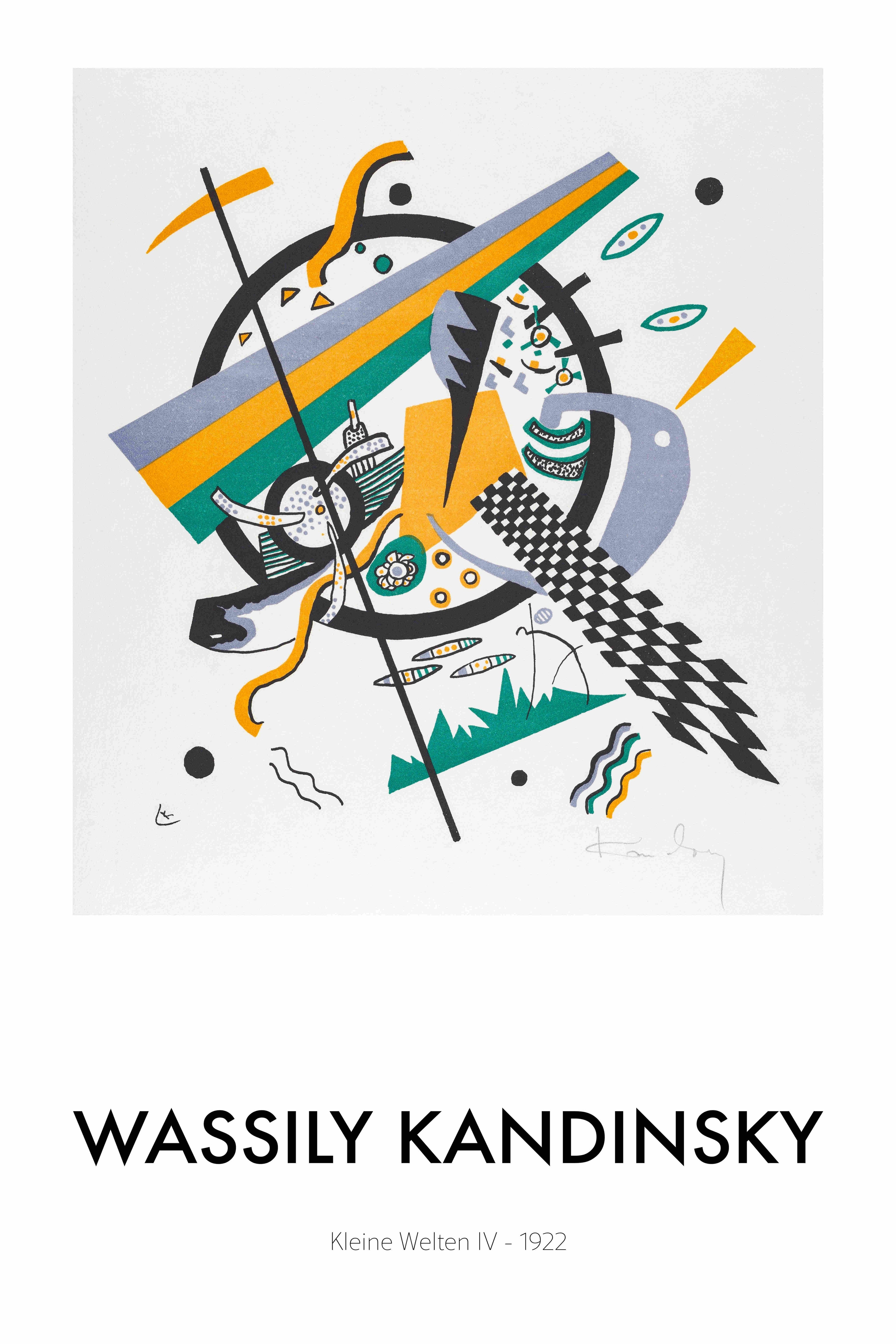 Wassily Kandinsky, Kleine Welten IV - 1922